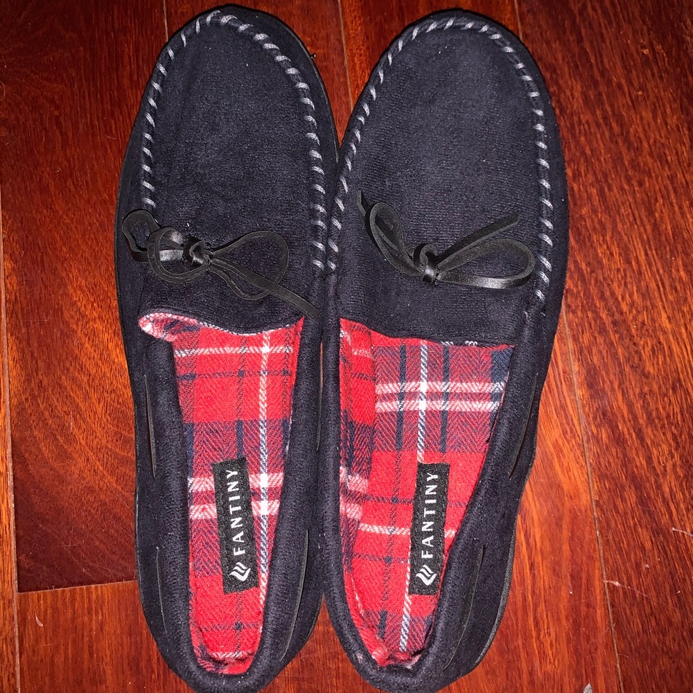 BRAND NEW Fantiny Men's Memory Foam Slippers - Picture 5 of 8
